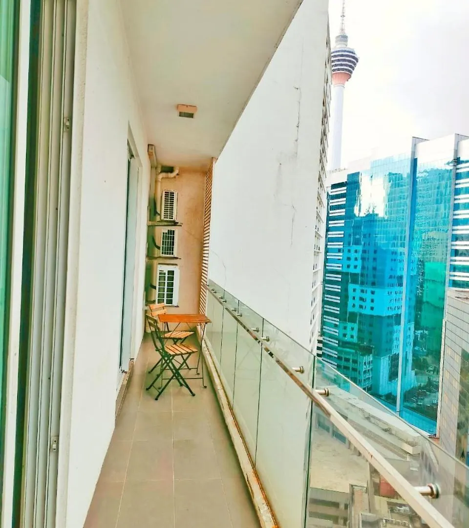 Oneiro One Bukit Ceylon Apartment Kuala Lumpur