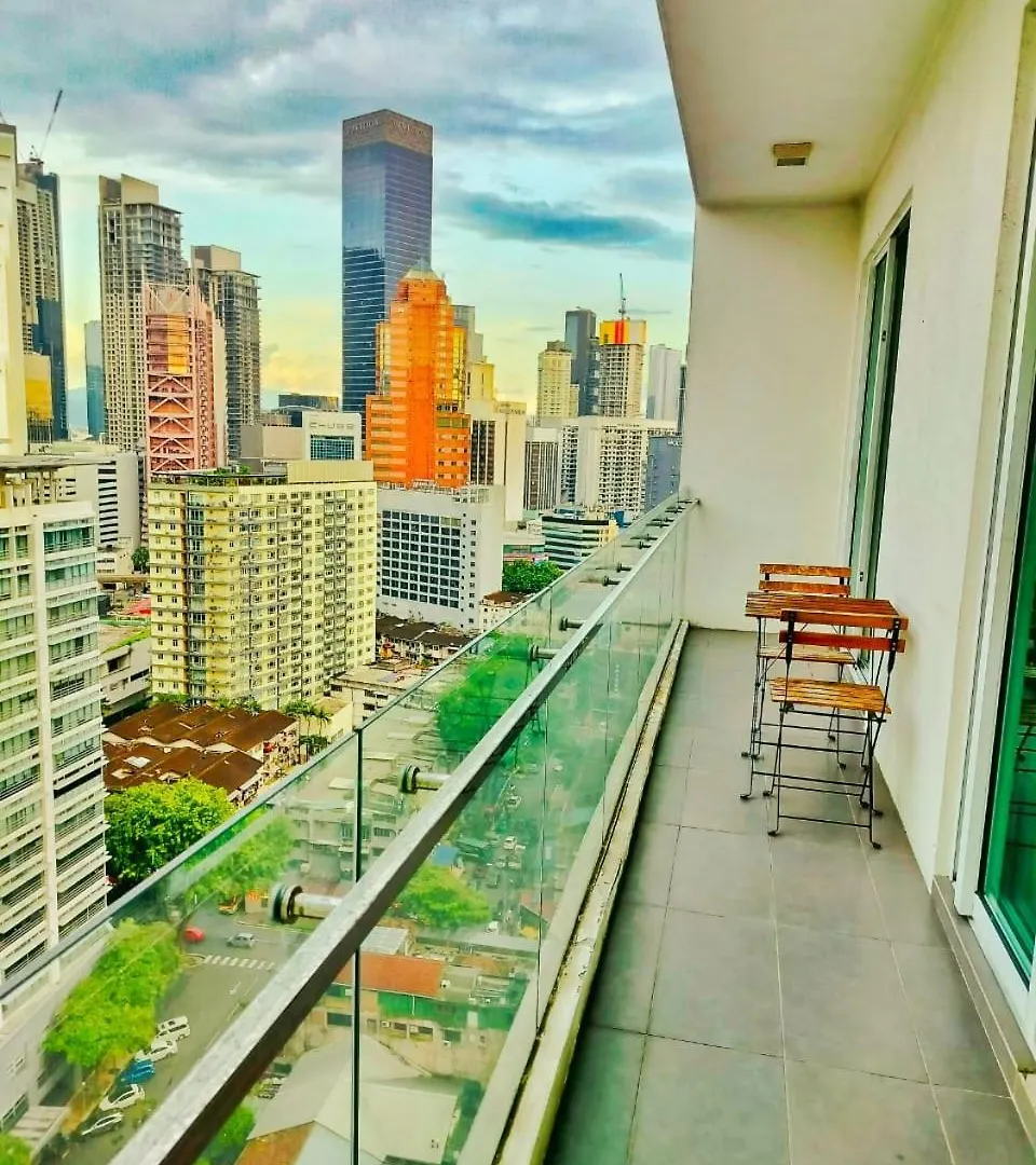 Oneiro One Bukit Ceylon Apartment Kuala Lumpur