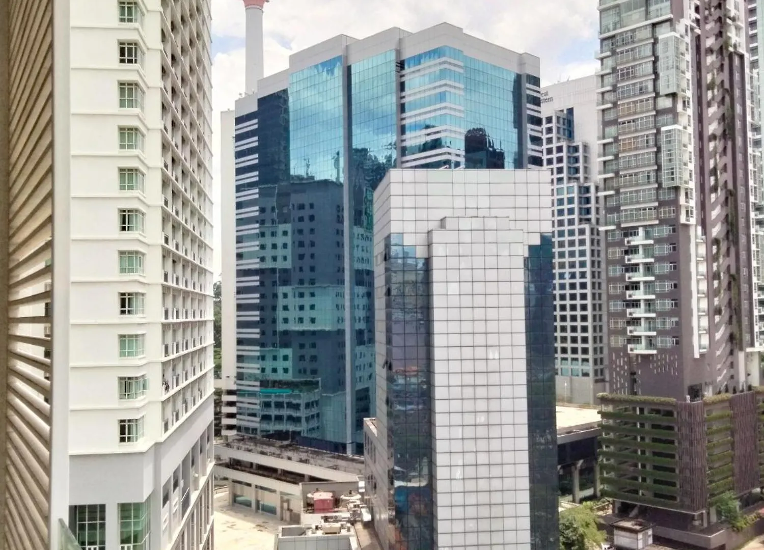 Oneiro One Bukit Ceylon Apartment Kuala Lumpur