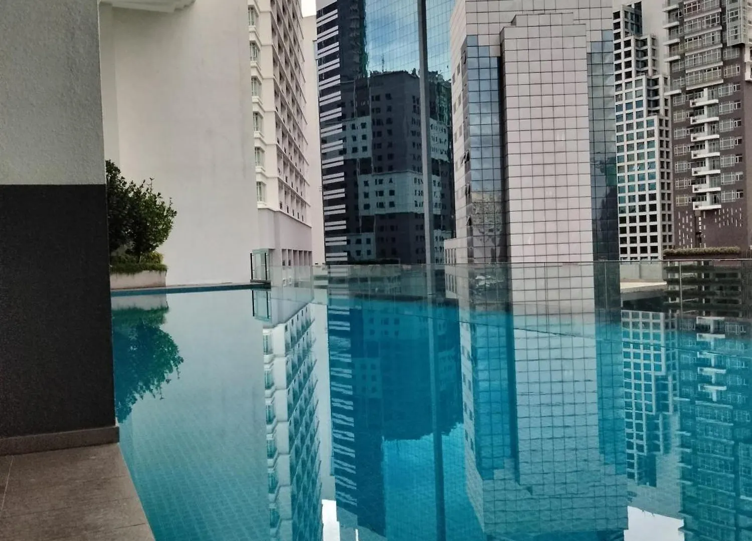 Oneiro One Bukit Ceylon Apartment Kuala Lumpur