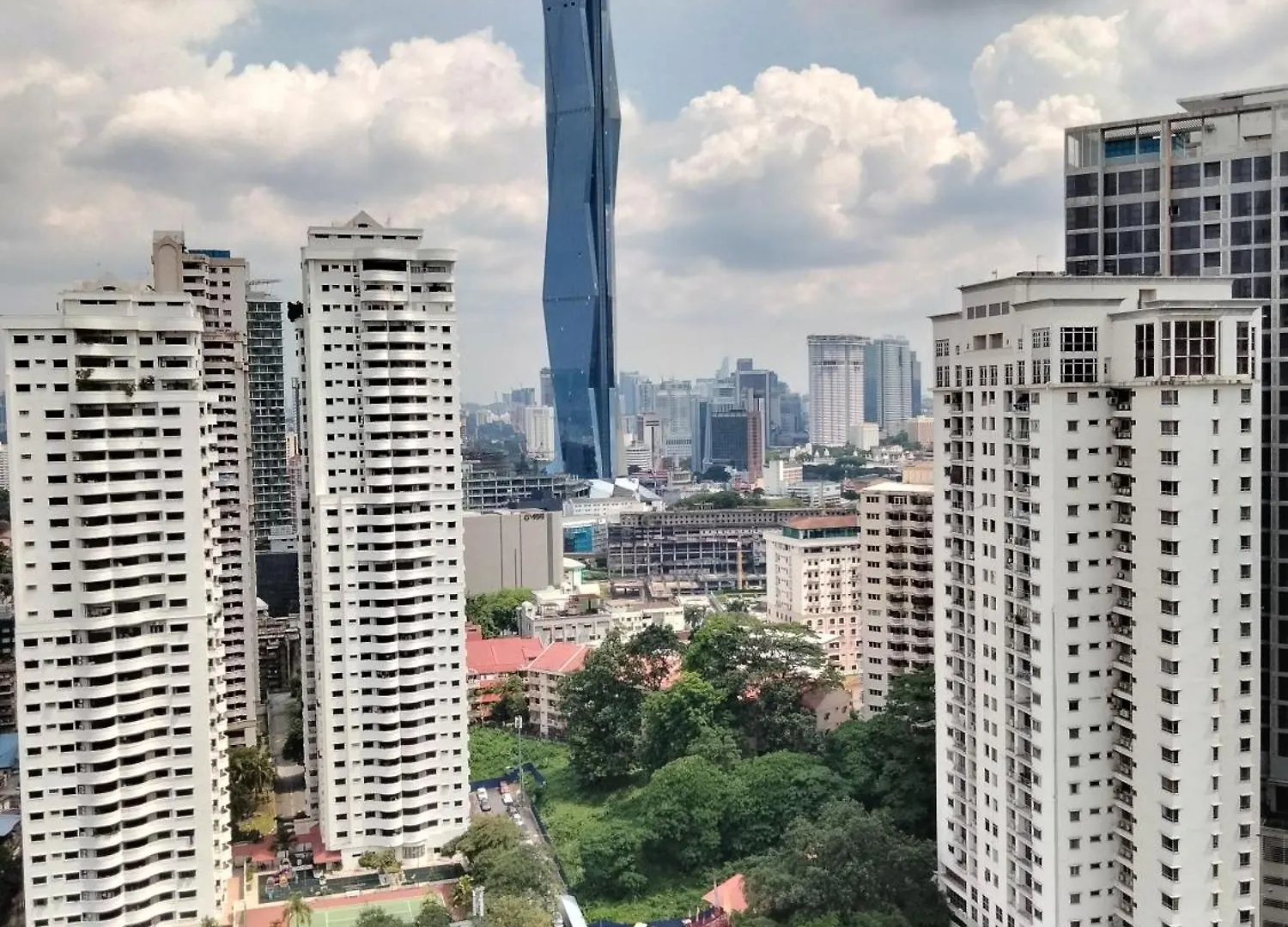 Oneiro One Bukit Ceylon Apartment Kuala Lumpur