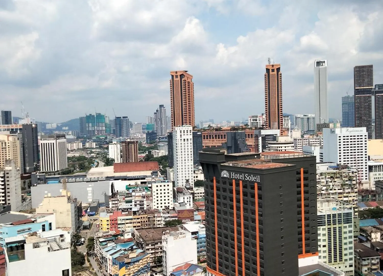 Oneiro One Bukit Ceylon Apartment Kuala Lumpur