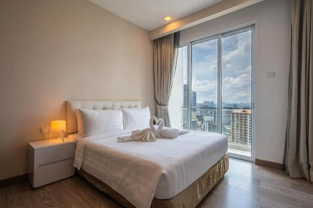 Oneiro One Bukit Ceylon Apartment Kuala Lumpur